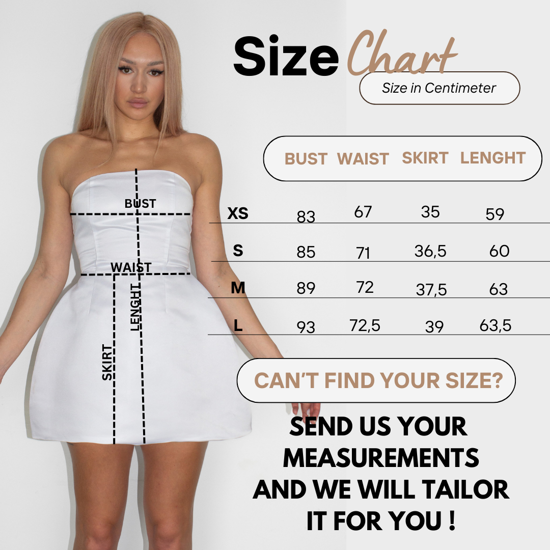 Structured Mini Dress