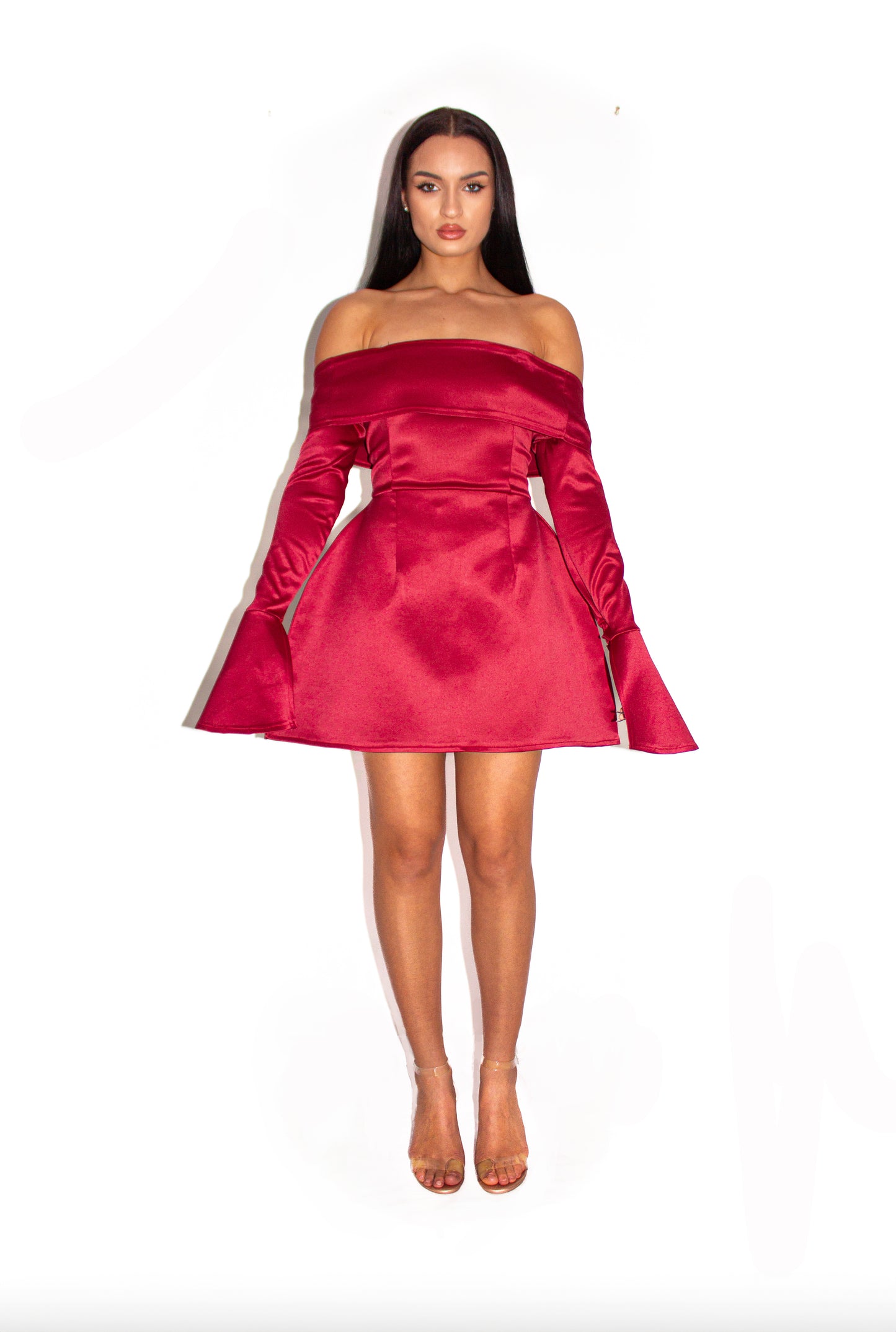 Exclusive Off The Shoulder Mini No. 3