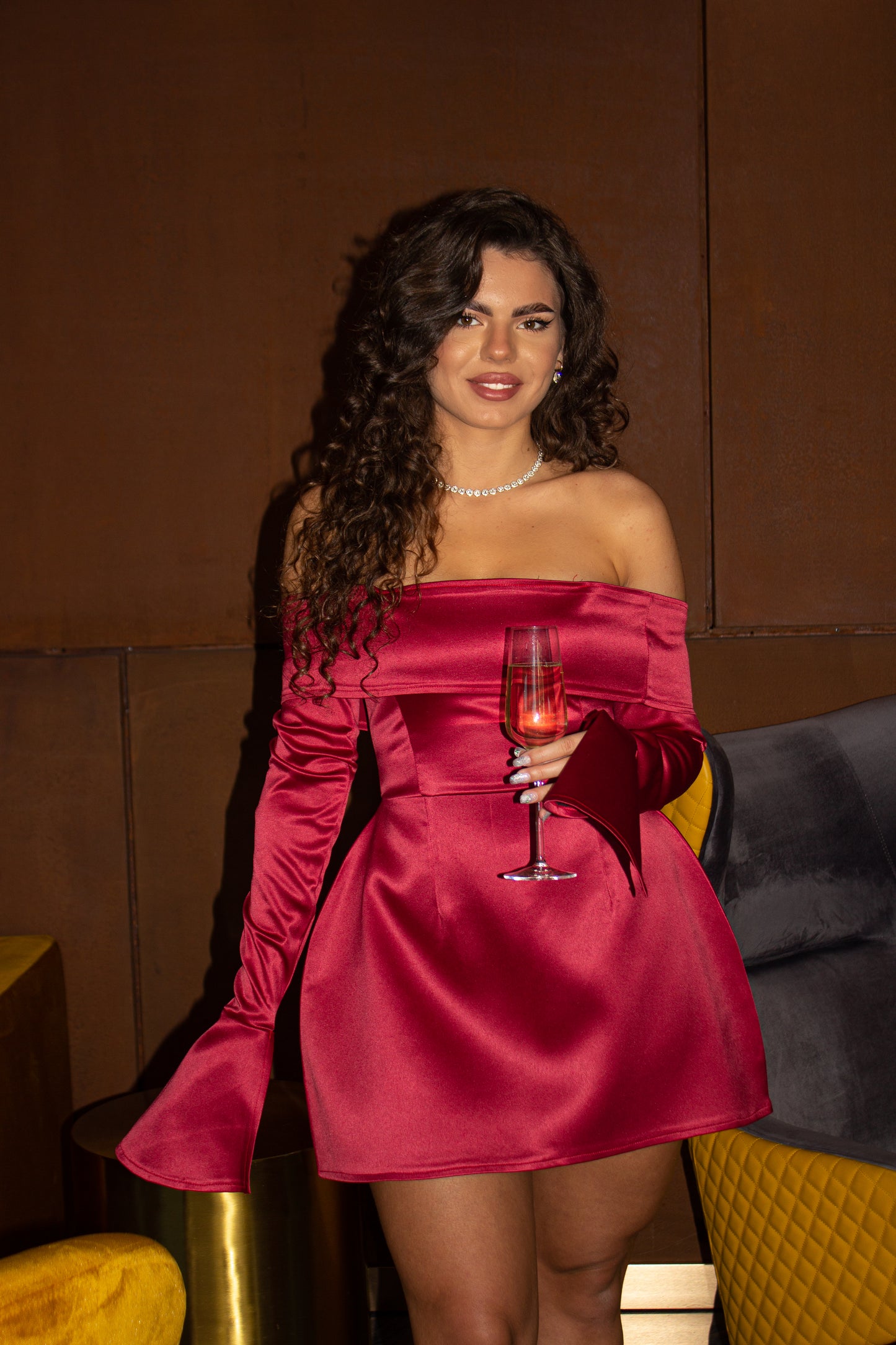 Exclusive Off The Shoulder Mini No. 3