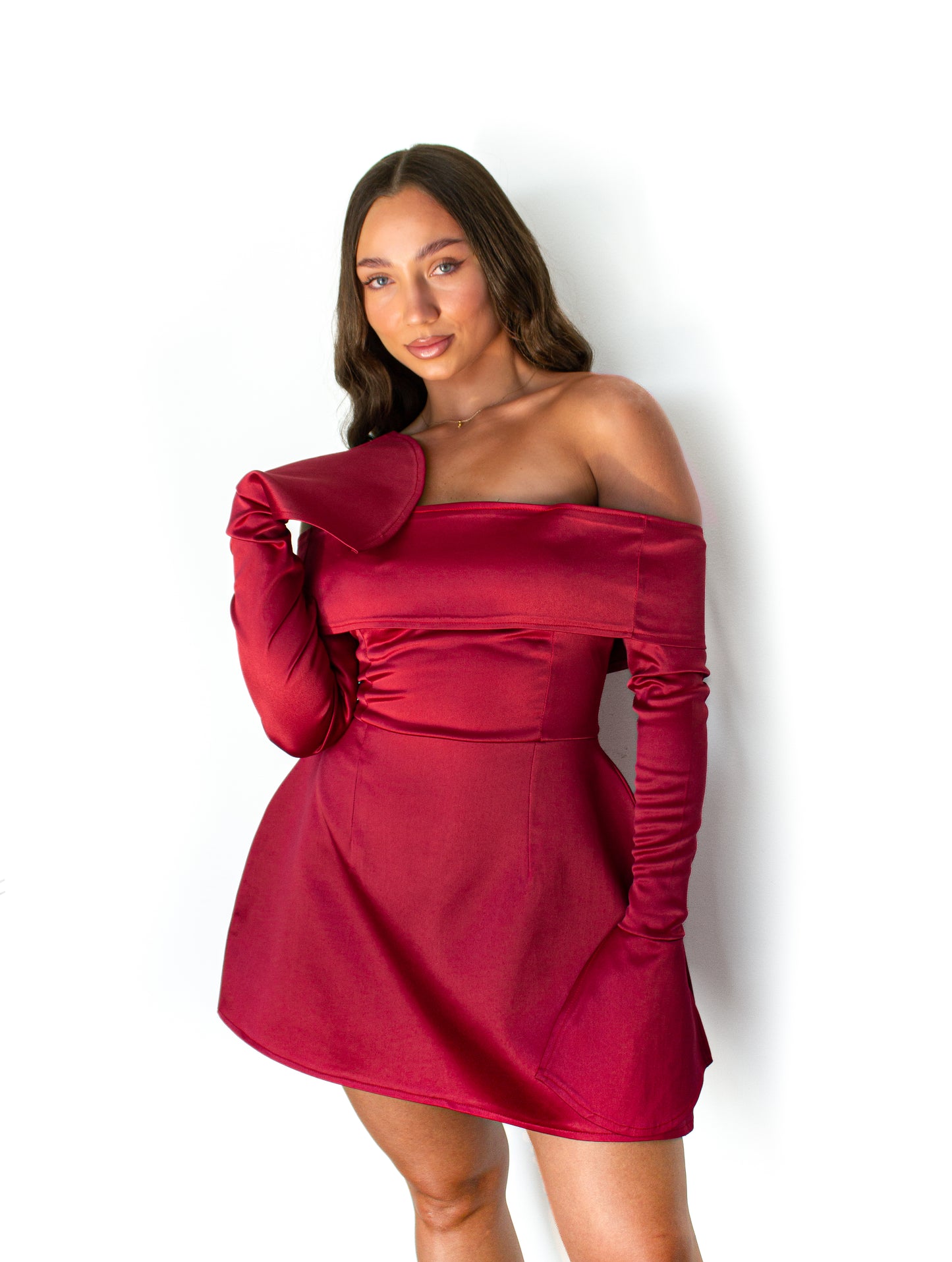 Exclusive Off The Shoulder Mini No. 3
