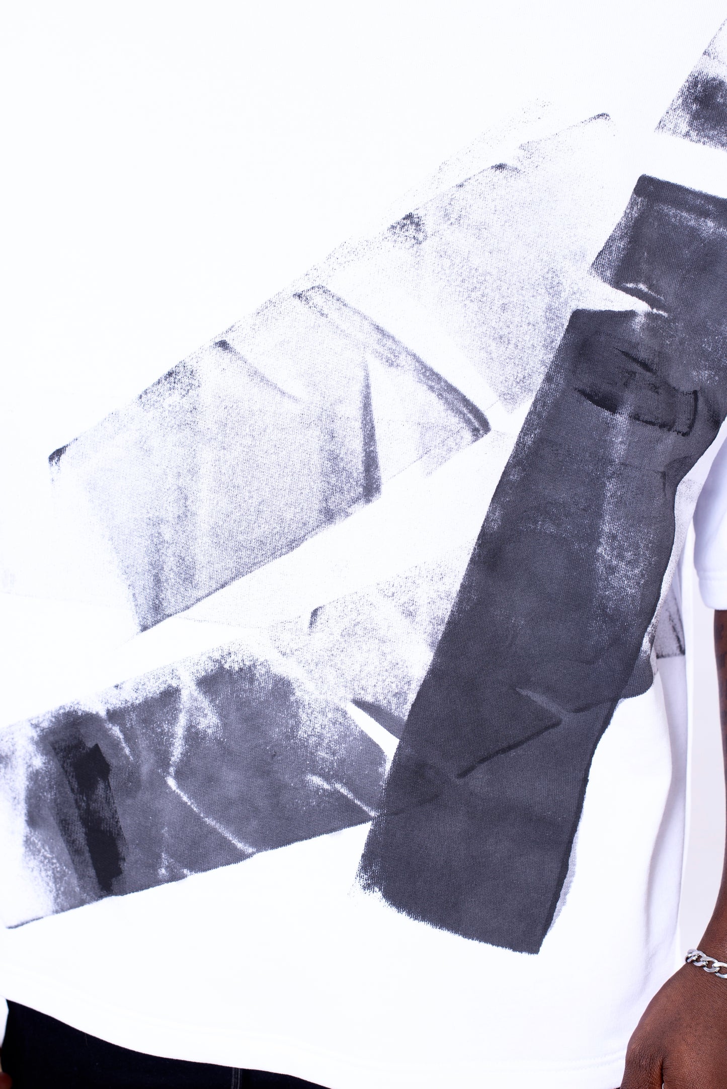 Oversized Ultra Heavyweight Streak Tee