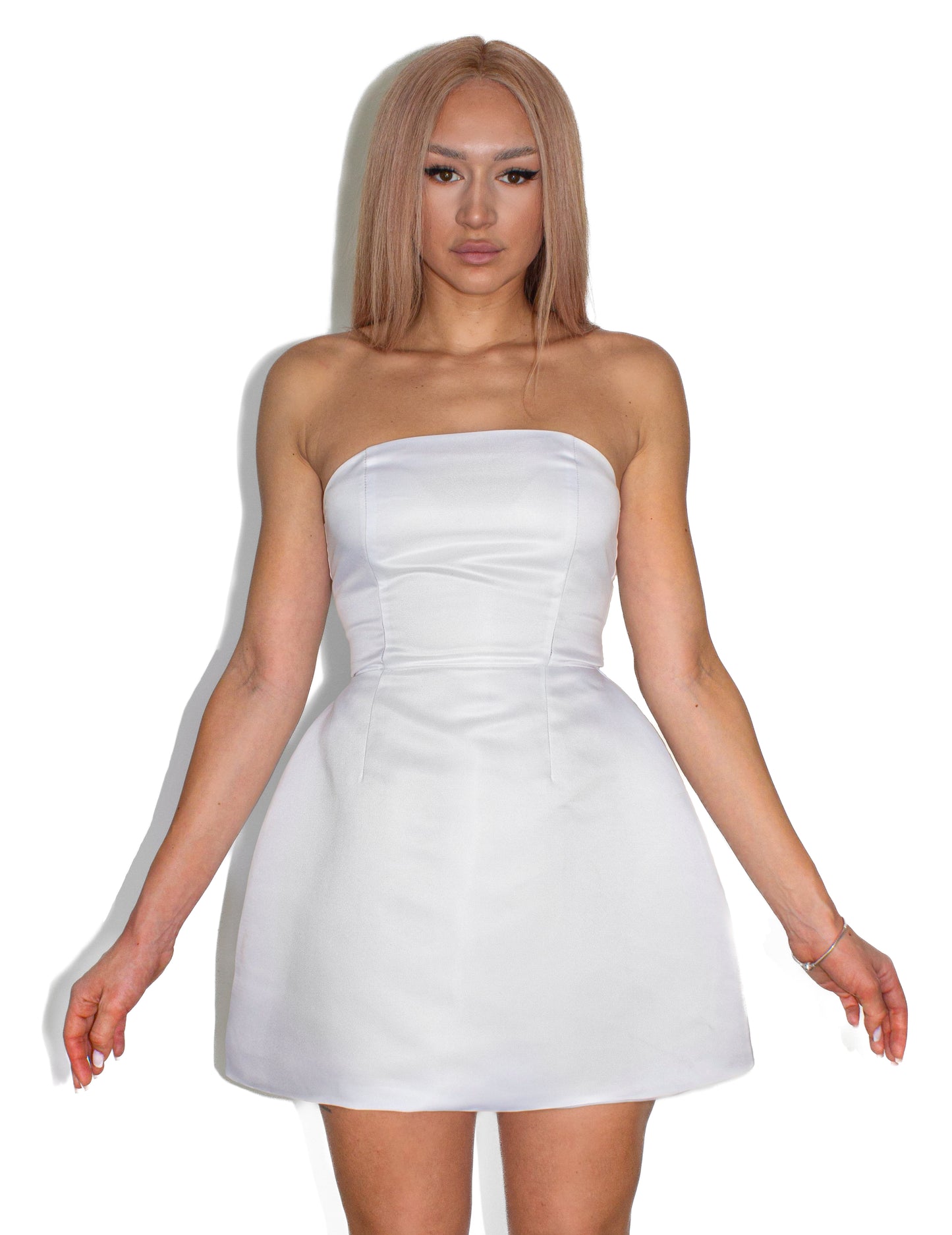 Structured Mini Dress