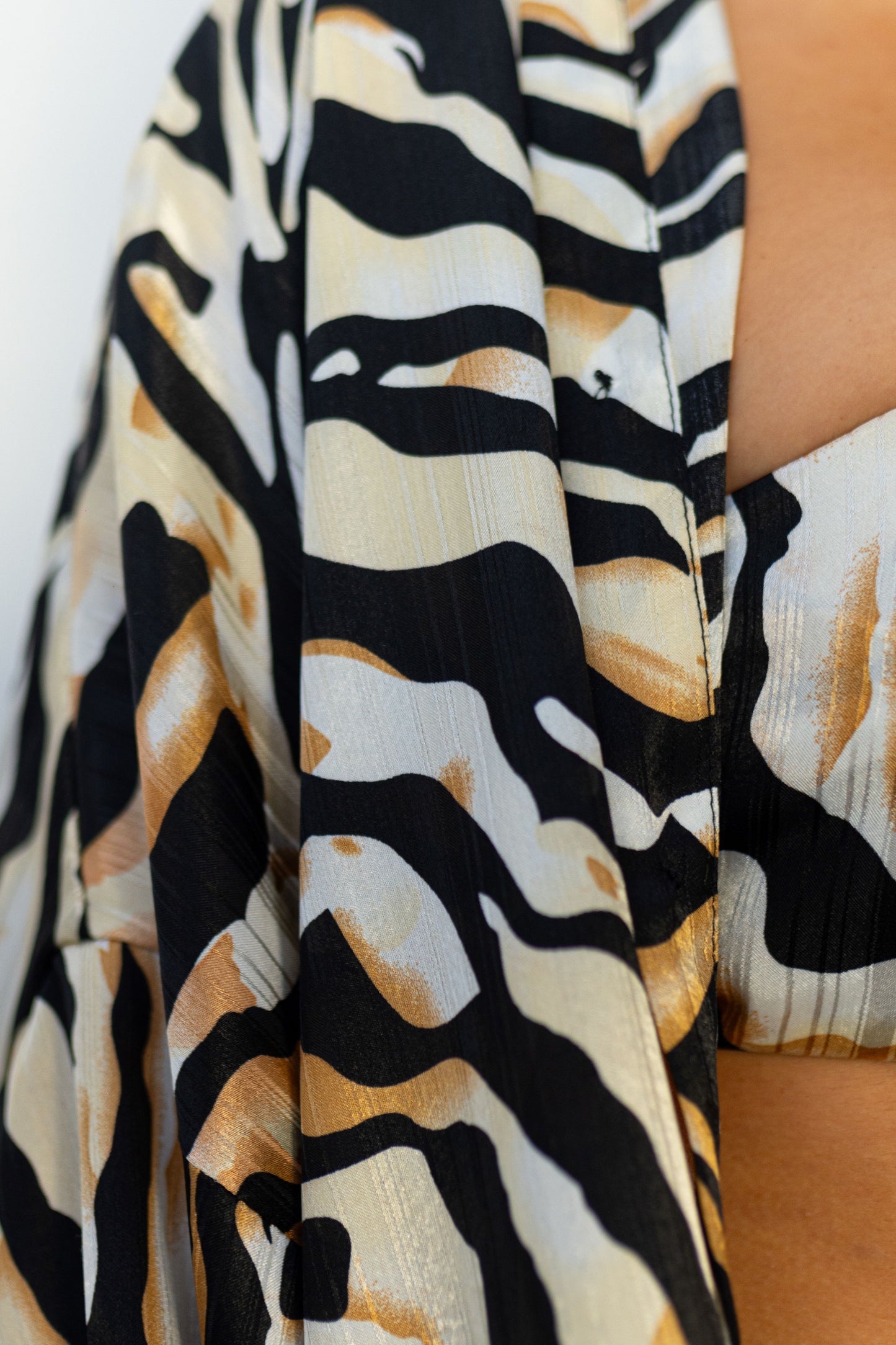 Ibiza in Zebra Shirt for Him