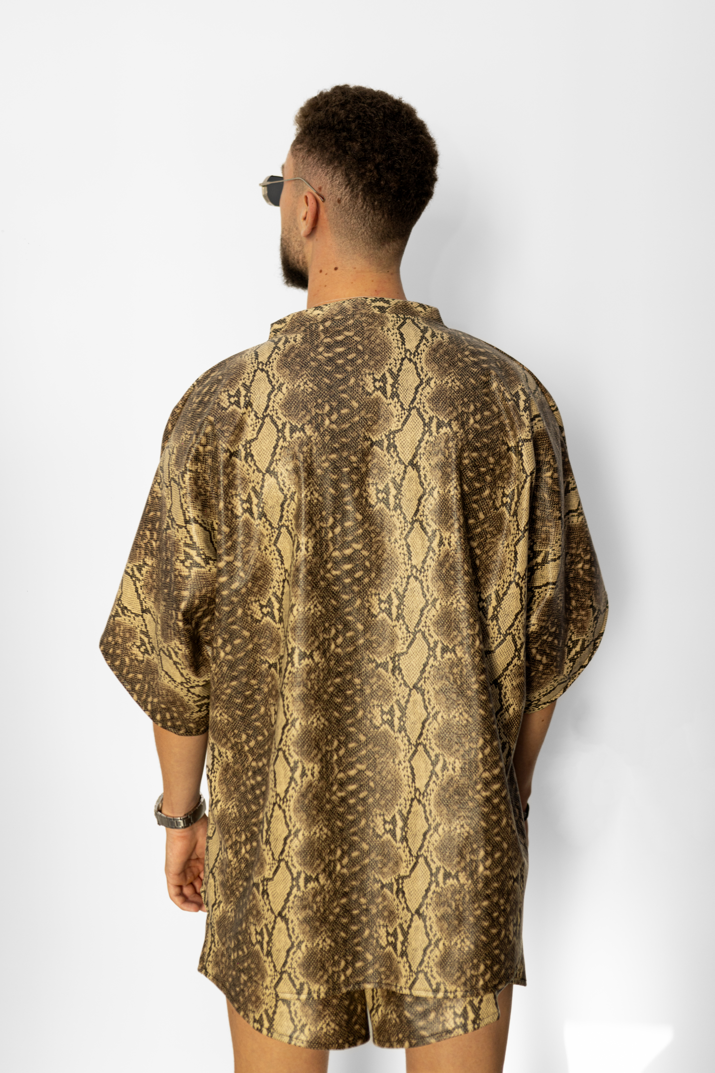 Beige Snake Set For Him