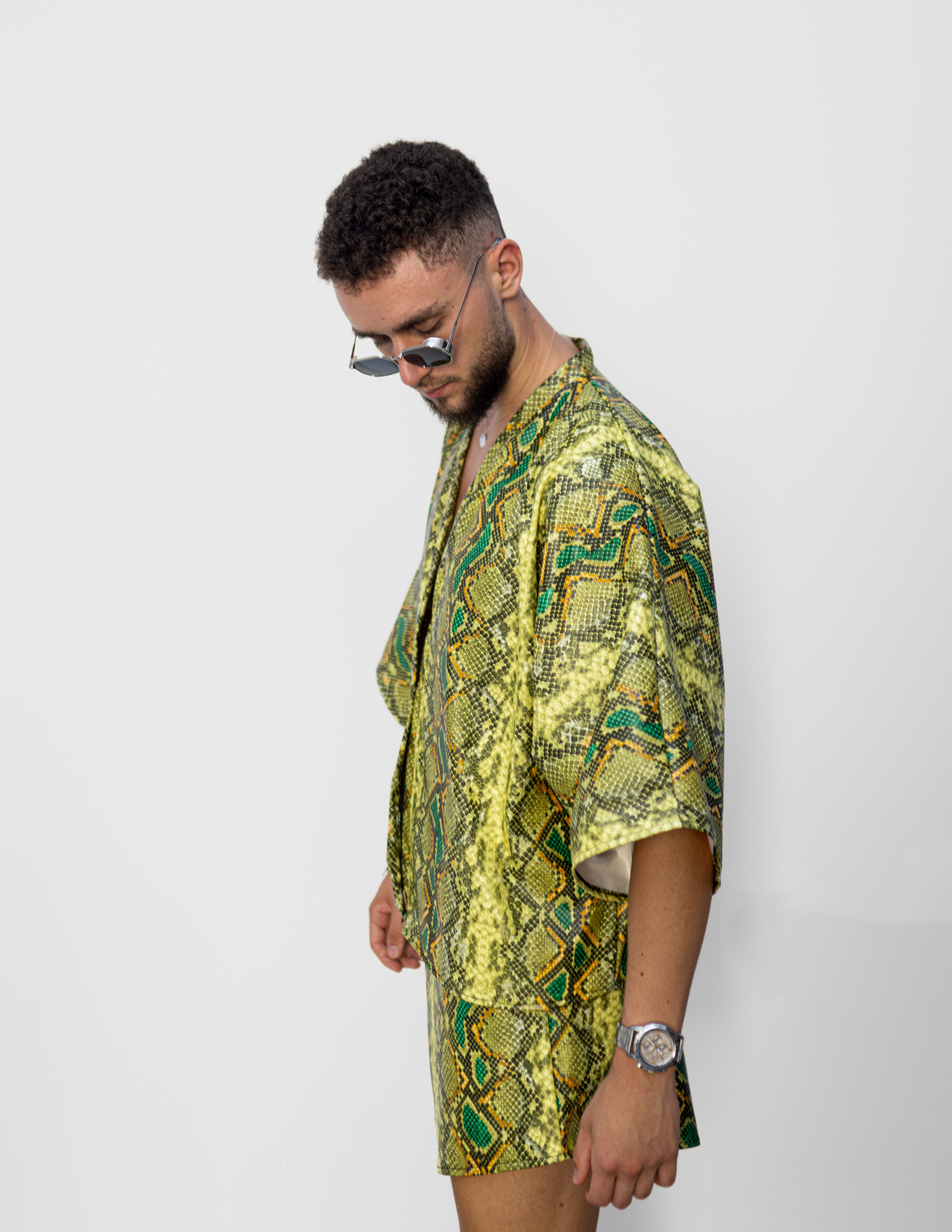 Green Snake Set For Him