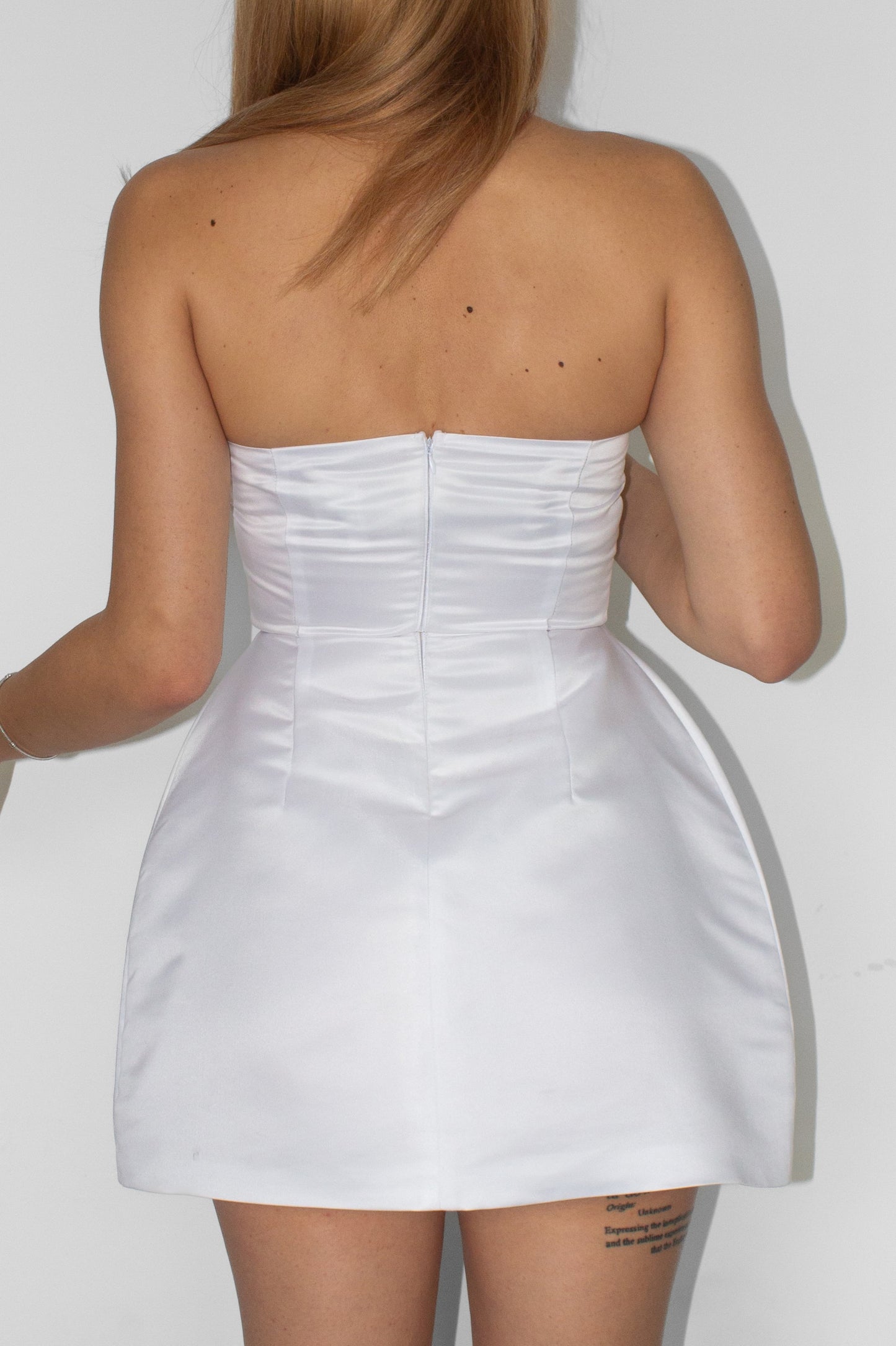 Structured Mini Dress