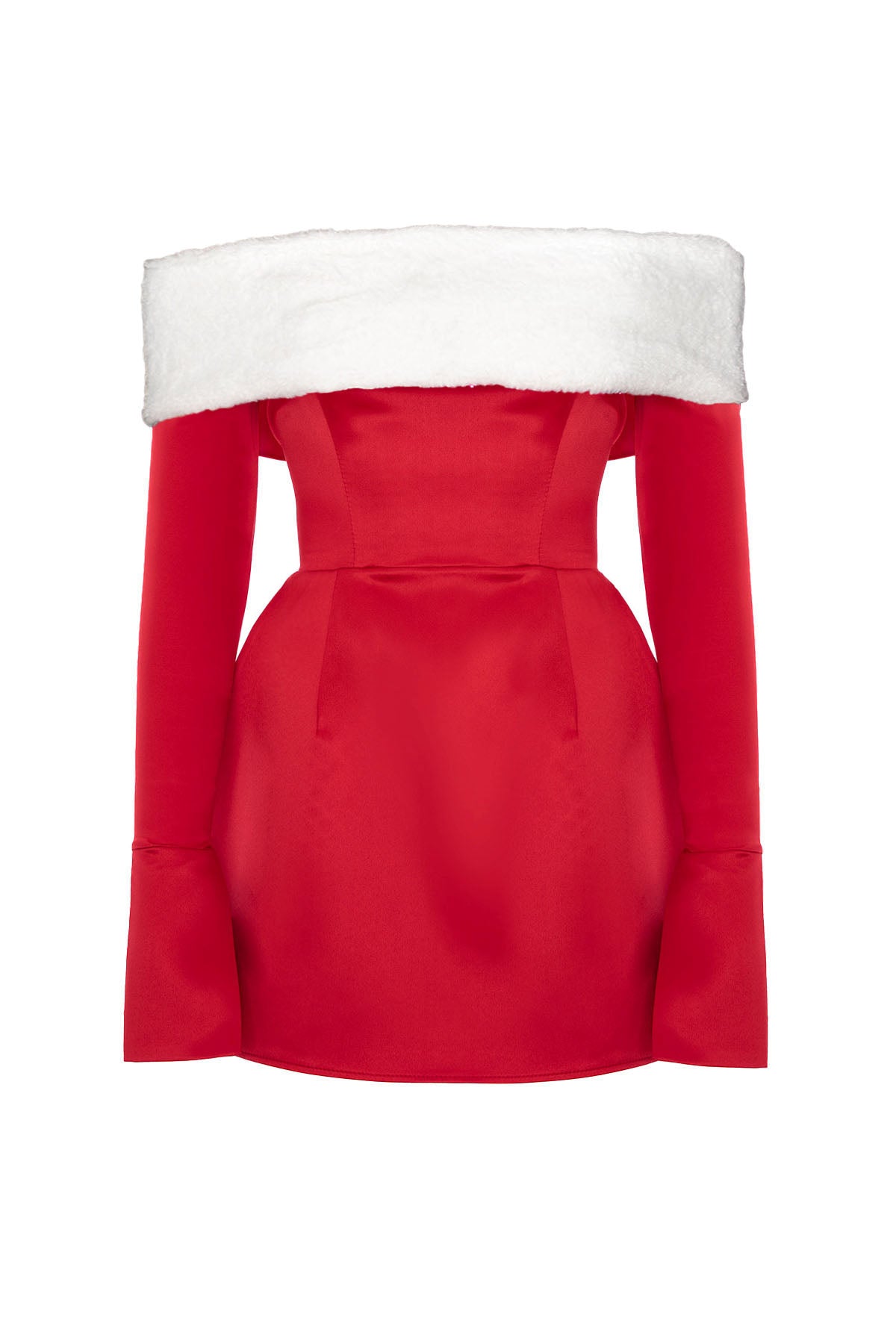 Off The Shoulder - Snow Bunny