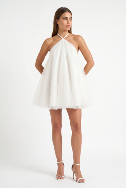 Flared Flowy Summer Dress
