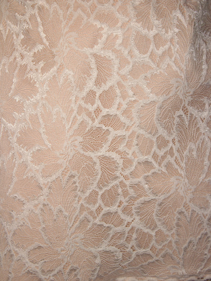 Ivory Lace Corset Dress