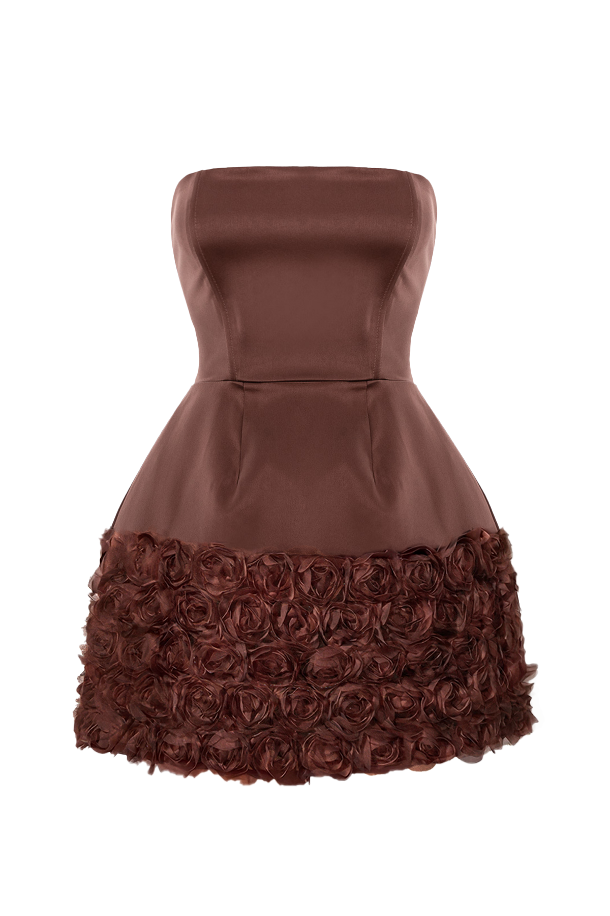 Flora Mousse Mini Corset Dress