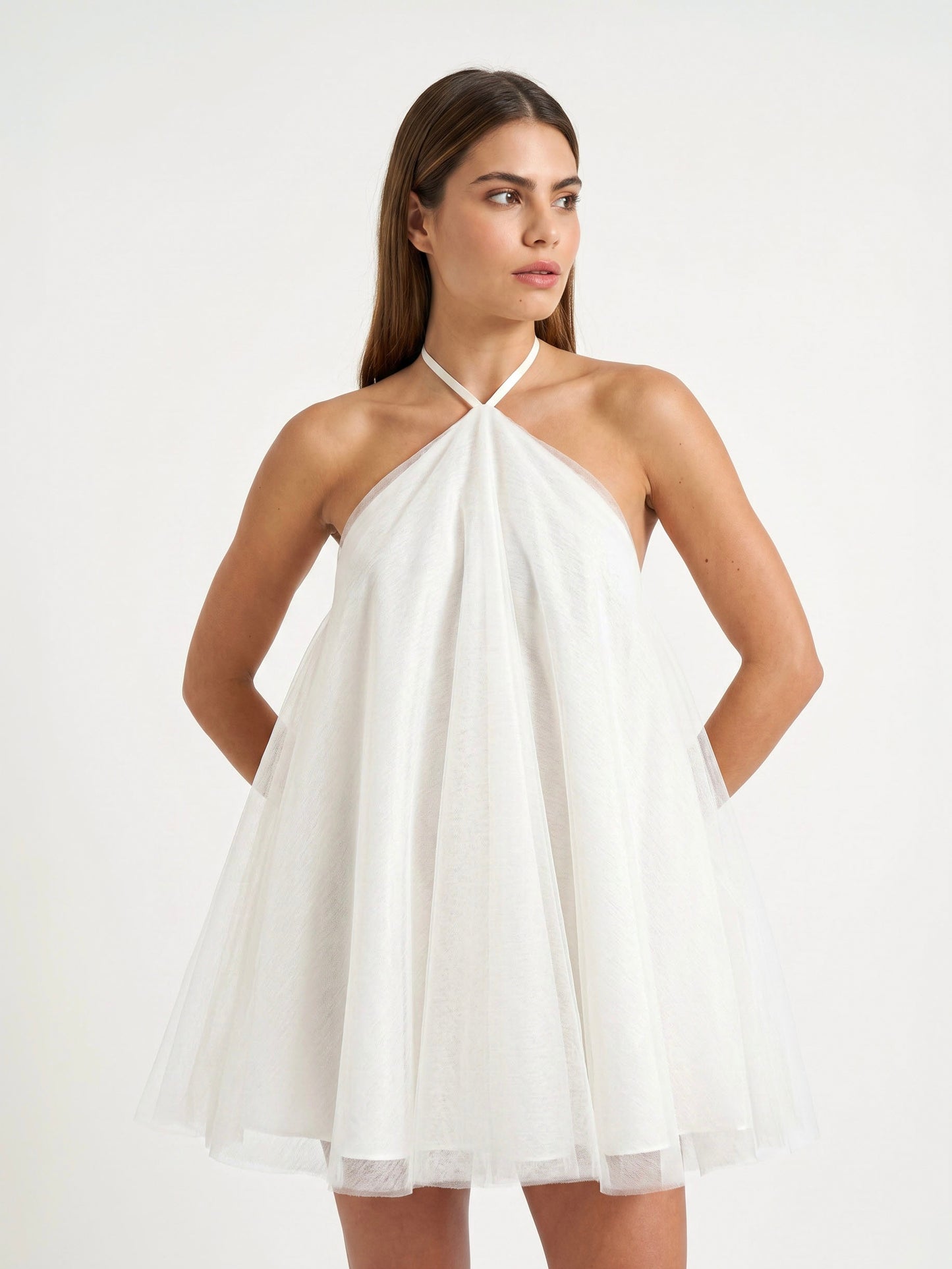 Flared Flowy Summer Dress