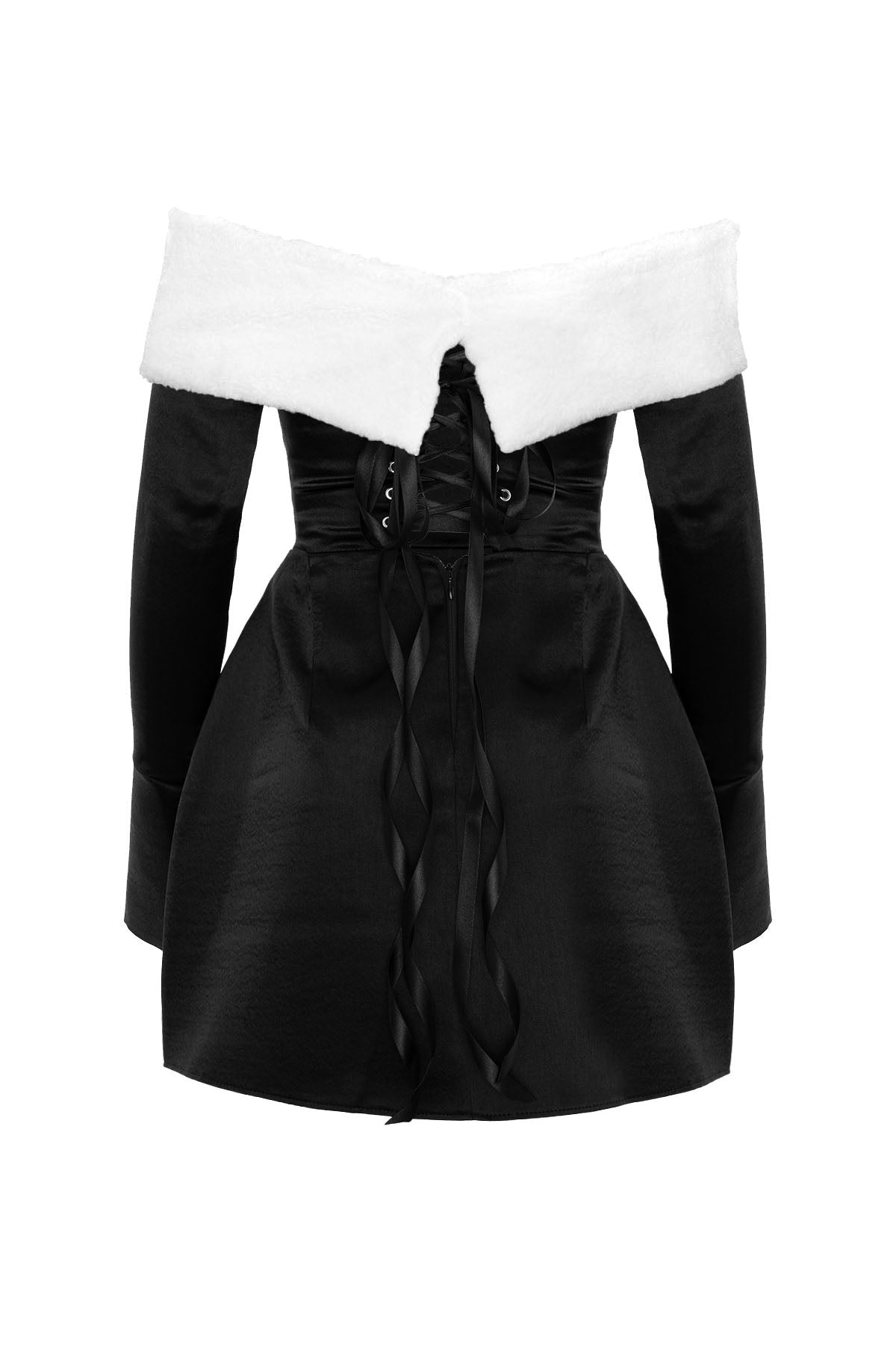 Off The Shoulder No. 1- Snow Bunny