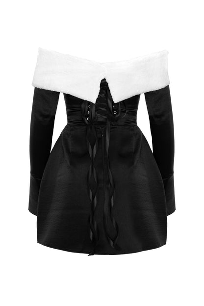 Off The Shoulder No. 1- Snow Bunny