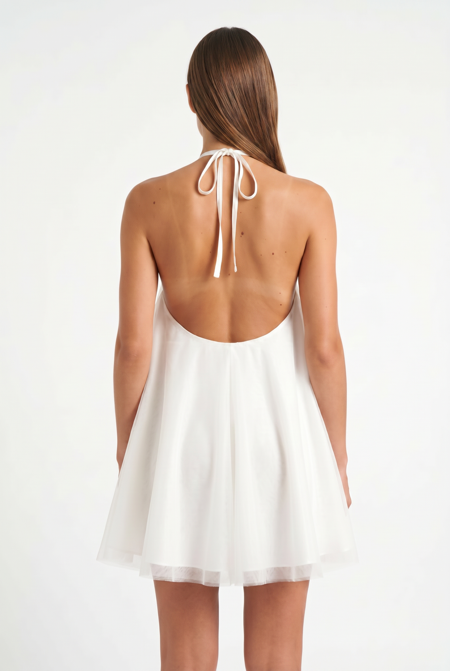 Flared Flowy Summer Dress