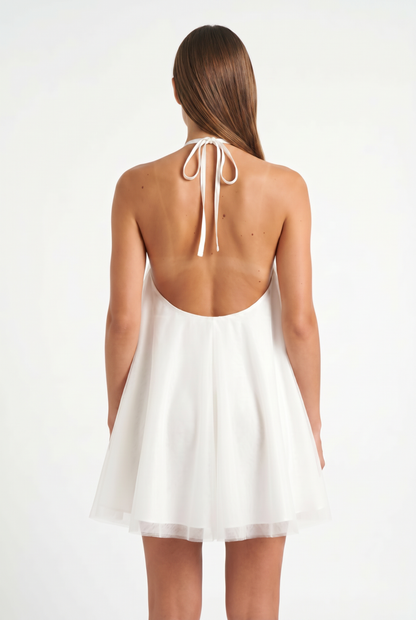 Flared Flowy Summer Dress