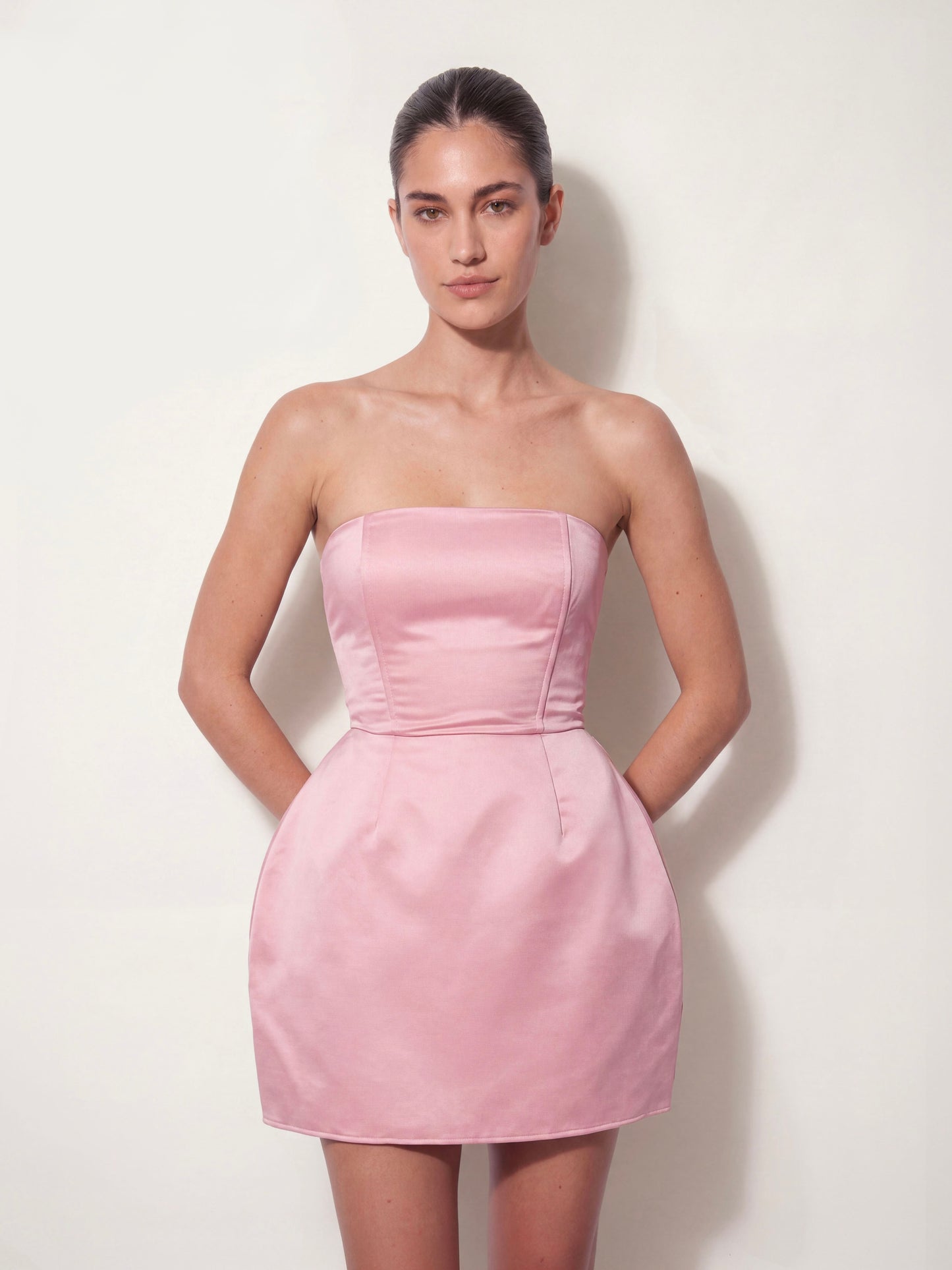 Bubble Gum Corset Dress