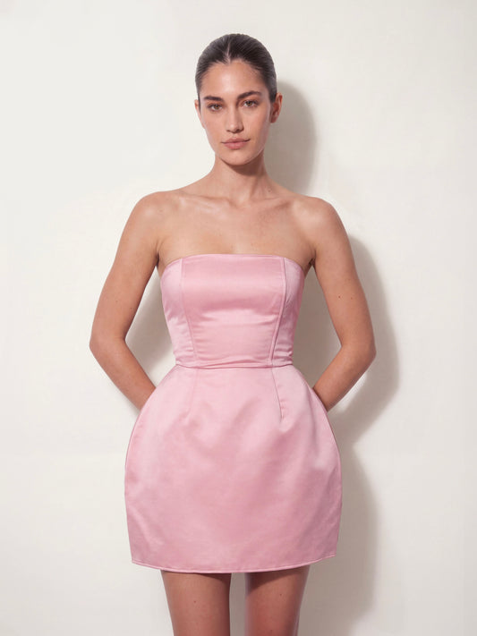 Bubble Gum Corset Dress
