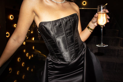 The Ultimate Black Corset