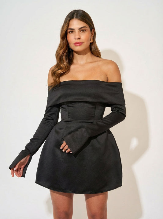 Exclusive Off The Shoulder Mini No. 1