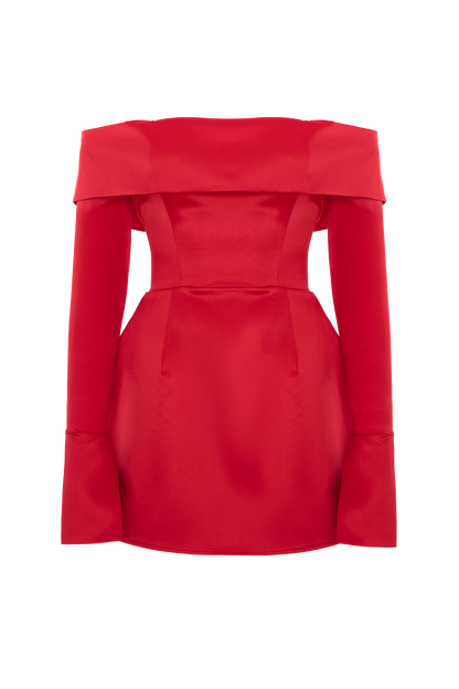 Exclusive Off The Shoulder Mini No. 3