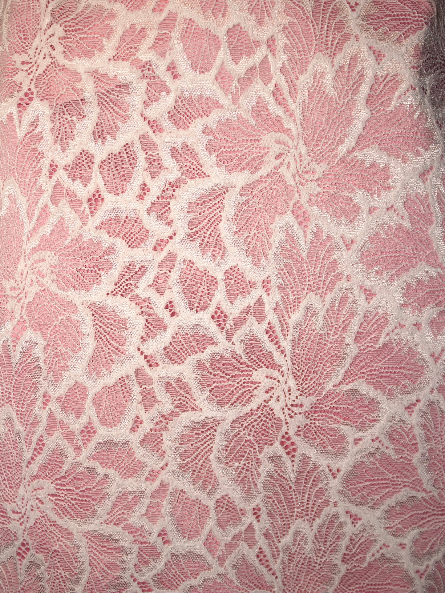 Blush Lace Corset Dress