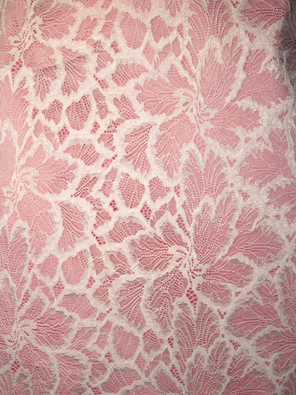 Blush Lace Corset Dress