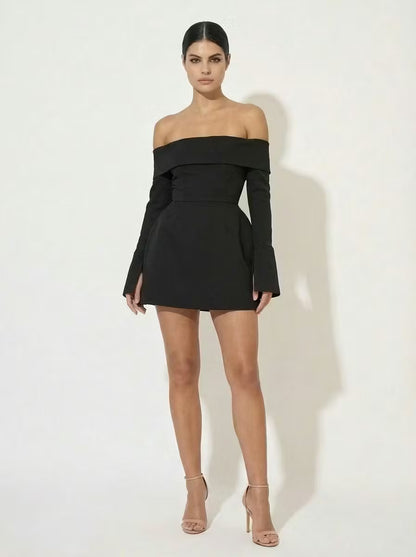 Exclusive Off The Shoulder Mini No. 2