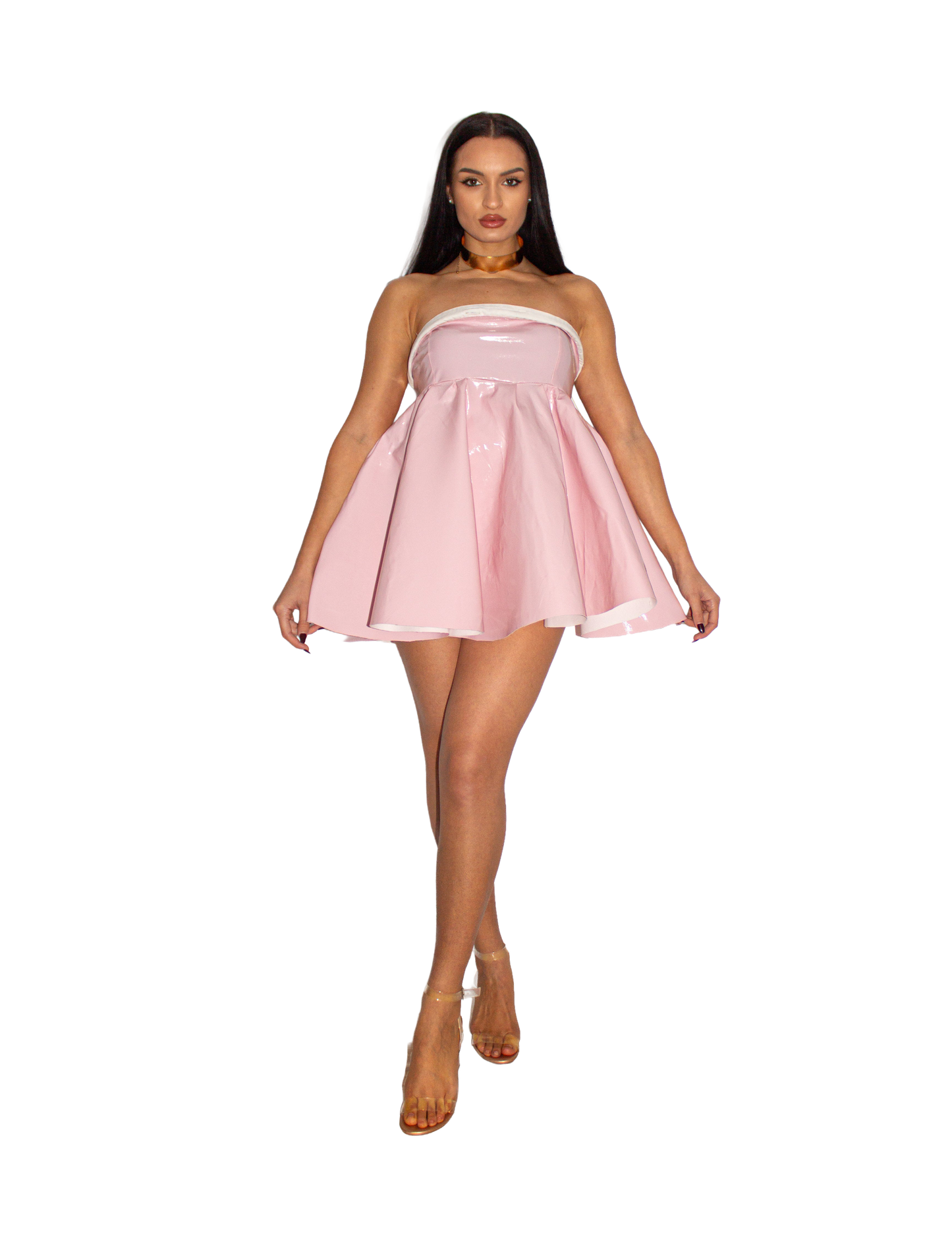 Baby Doll Mini Dress and Shorts