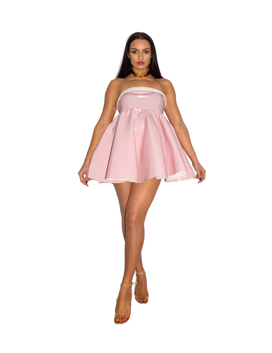Baby Doll Mini Dress and Shorts