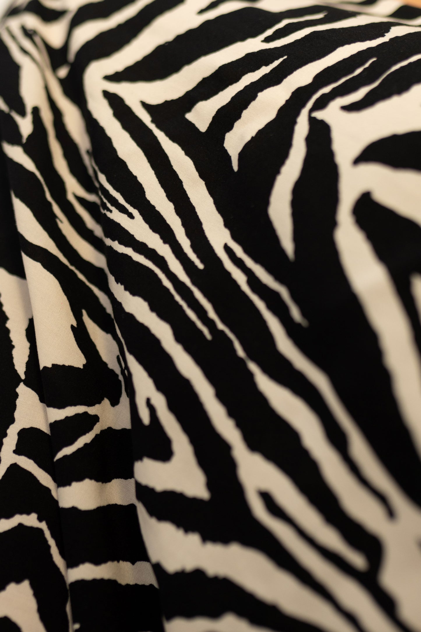 Funky Zebra Skirt Set