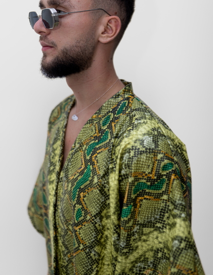 Green Snake Set For Him