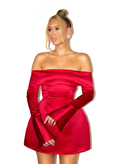 Exclusive Off The Shoulder Mini No. 3