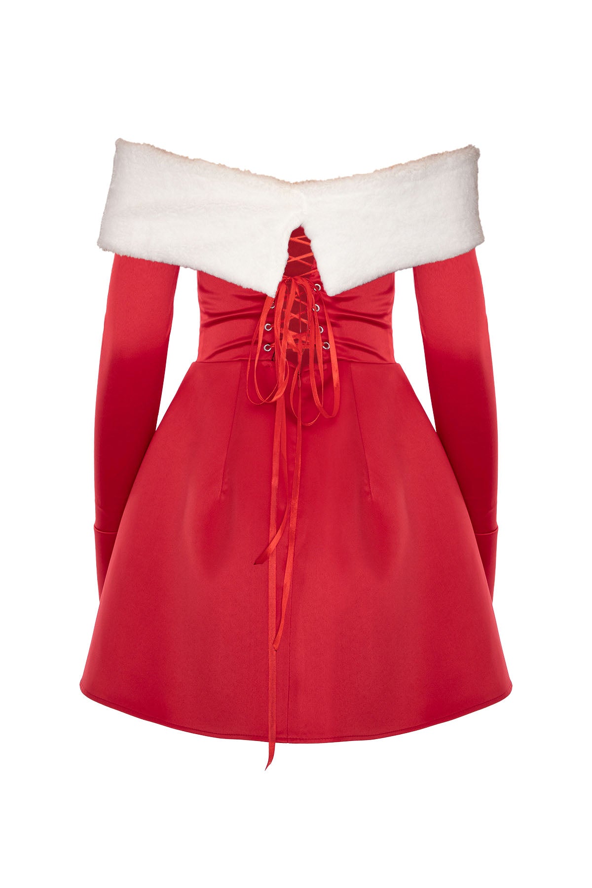 Off The Shoulder - Snow Bunny