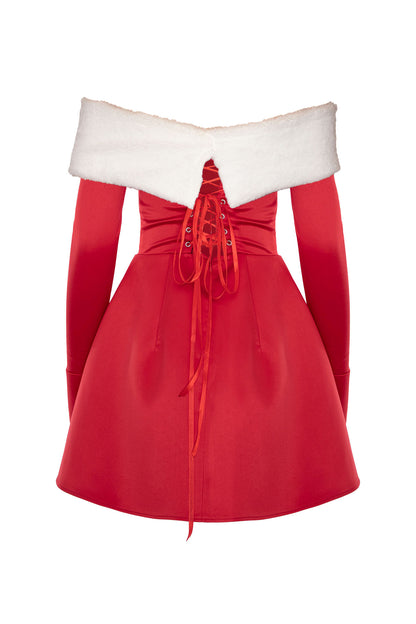 Off The Shoulder - Snow Bunny