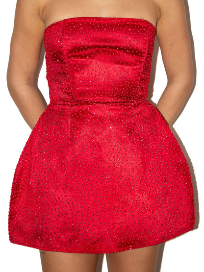 The Red Sparkle Mini