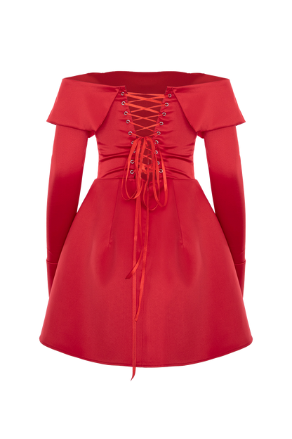 Exclusive Off The Shoulder Mini No. 3