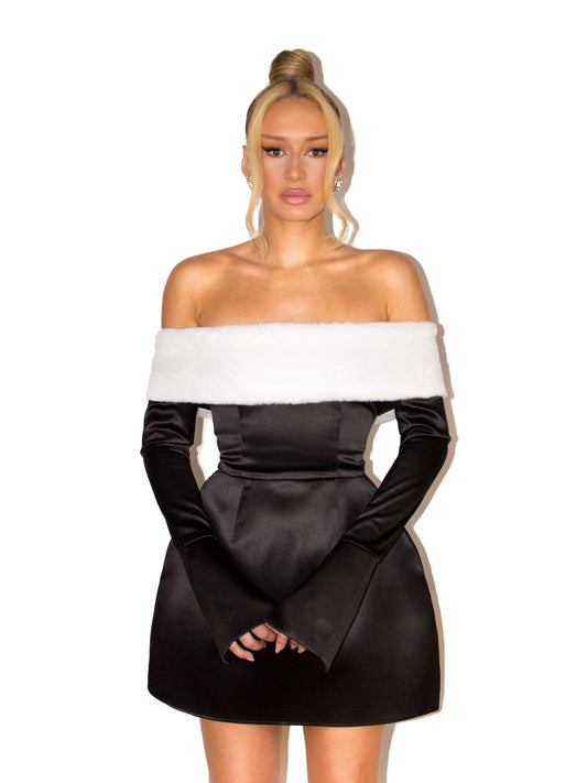 Off The Shoulder No. 1- Snow Bunny