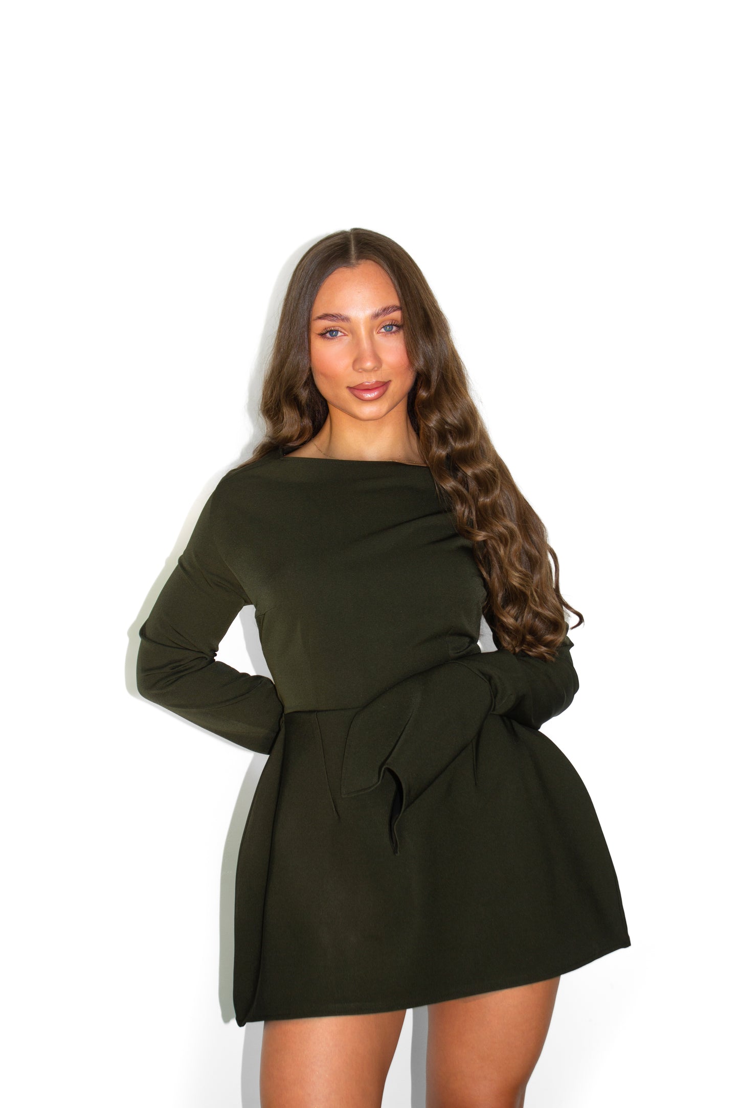 The Ultimate Long Sleeve Mini Dress