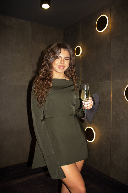 The Ultimate Long Sleeve Mini Dress