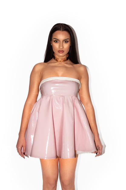 Baby Doll Mini Dress and Shorts