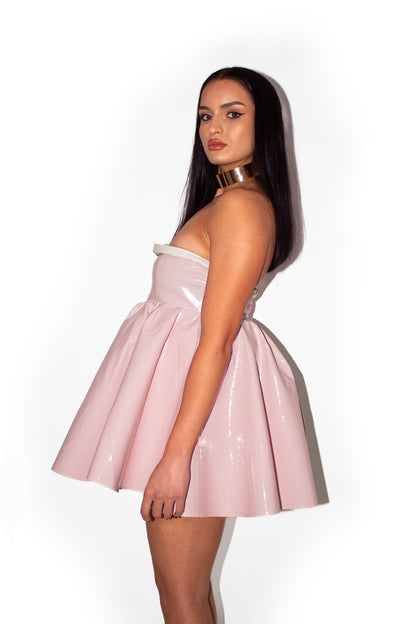 Baby Doll Mini Dress and Shorts