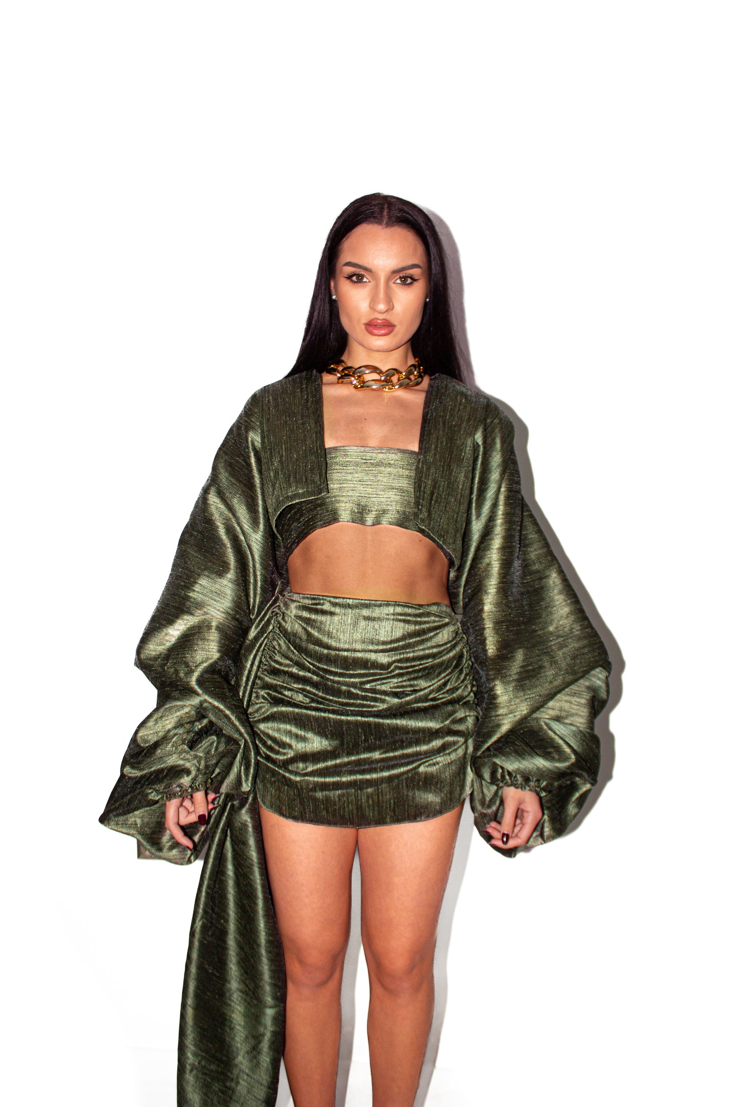 Wings 3 Piece Green Set