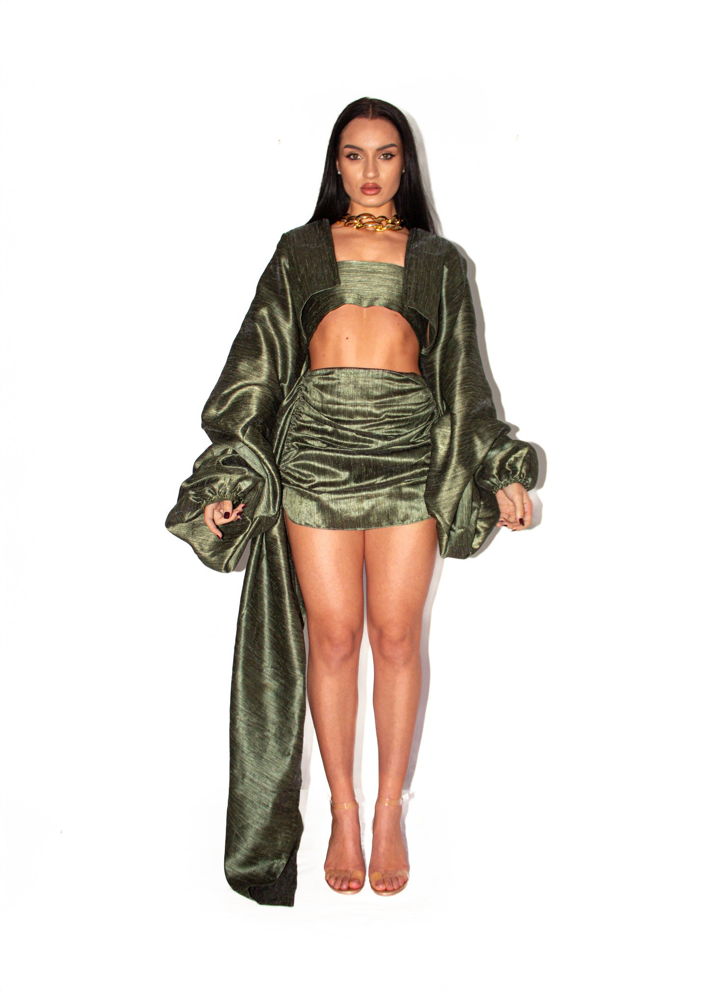 Wings 3 Piece Green Set