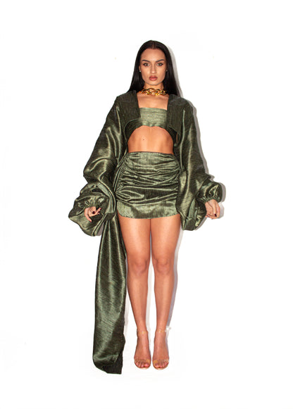 Wings 3 Piece Green Set