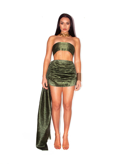 Wings 3 Piece Green Set