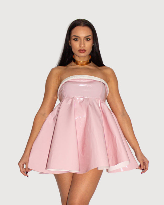 Baby Doll Mini Dress and Shorts