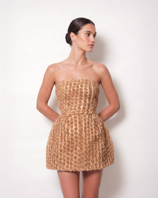 Beige Bloom