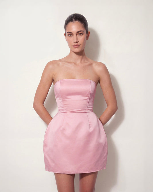 Bubble Gum Corset Dress