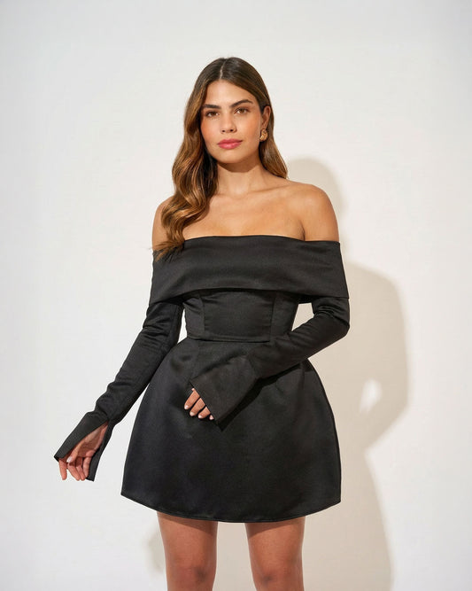Exclusive Off The Shoulder Mini No. 1