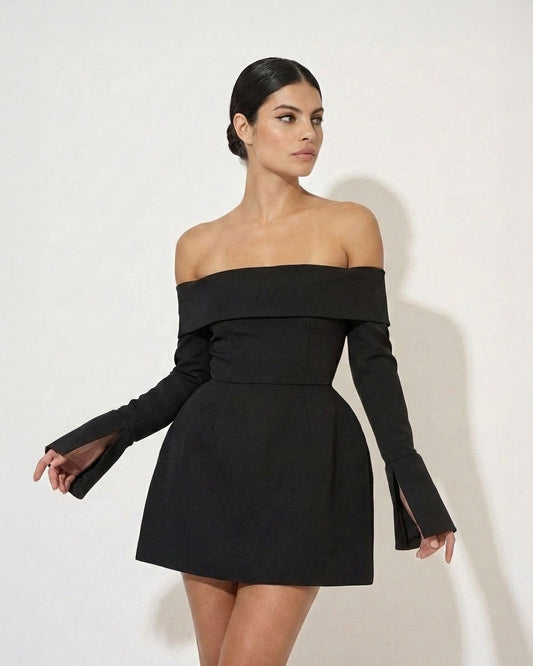Exclusive Off The Shoulder Mini No. 2